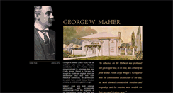 Desktop Screenshot of georgemaher.com